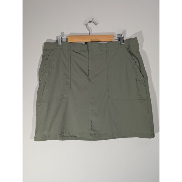 Eddie Bauer Womens Sage Performance Active Skort Sz 16 Outdoor Hiking Gorpcore - Picture 1 of 8